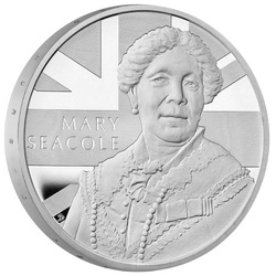 Mary Seacole £5 Srebro 2023 Proof 