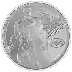 Niue: DC Comics - Batman 1 uncja Srebra 2022 Proof