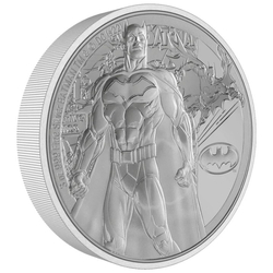 Niue: DC Comics - Batman 3 uncje Srebra 2022 Proof