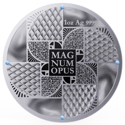 Niue: Magnum Opus 1 uncja Srebra 2023 Proof