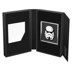 Niue: Star Wars The Faces of the Empire - Imperial Stormtrooper kolorowany 1 uncja Srebra 2021 Proof