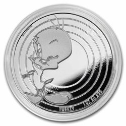 Samoa: Looney Tunes - Tweety 1 uncja Srebra 2023 Proof