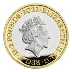 The 150th Anniversary of the FA Cup Srebro £2 2022 Proof