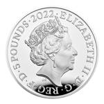 The 40th Birthday of HRH The Duke of Cambridge Srebro 2022 Proof 