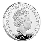 The 40th Birthday of HRH The Duke of Cambridge Srebro 2022 Proof 