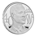 The 40th Birthday of HRH The Duke of Cambridge Srebro 2022 Proof 