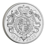 The Platinum Jubilee of Her Majesty The Queen Miedzionikiel £5 2022 