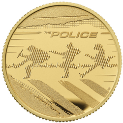 The Police 1 uncja Złota 2023 Proof 