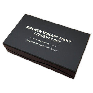 Zestaw 6 monet New Zealand: Currency 2024 Proof