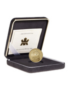 75º Aniversario del Premio Nobel por el descubrimiento de la insulina 1/4 oz Oro 1998 Proof