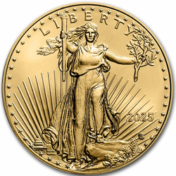 Águila Americana 1 oz Oro 2025