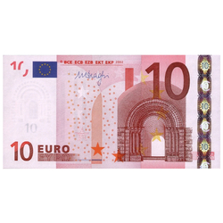 Billete de 10 Euro (10 EUR) UNC