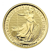 Britannia 1/4 oz Oro 2022