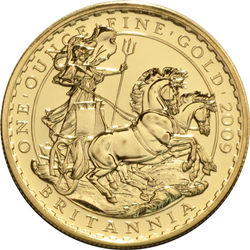 Britannia 1 oz Oro 2009