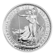 Britannia - Reina Isabel II 1 oz Plata 2023