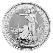 Britannia - Rey Carlos III 1 oz Plata 2023