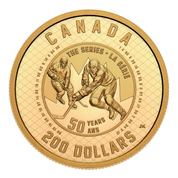 Canadá: 50th Anniversary Summit Series 1 oz Oro 2022 Proof