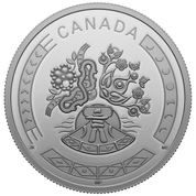 Canadá: Día Nacional de los Pueblos Indígenas 1 oz Plata 2023 Proof