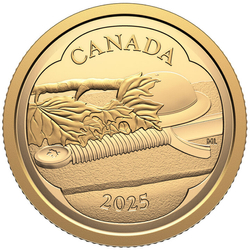 Canadá: Tomb of the Unknown Soldiere 100 $ Oro 2024 Proof