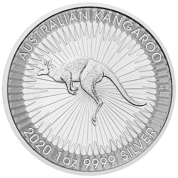 Canguro Australiano 1 oz Plata 2020