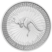 Canguro australiano 1 oz Plata 2022