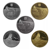 Conjunto de 3 monedas: Gamla y los buitres 2022