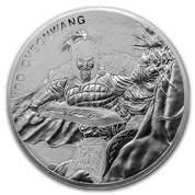 Corea del Sur: Chiwoo Cheonwang 10 oz Plata 2018