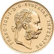 Ducado Austriaco de Oro 1915 NUEVA Acuñación