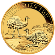 Emú Australiano 1 oz Oro 2020 Proof