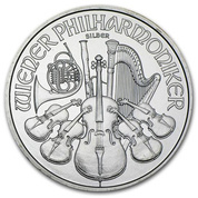 Filarmónica de Viena 1 oz Plata 2009