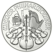 Filarmónica de Viena 1 oz Platino 2024