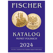 Fischer - Catálogo de monedas polacas 2024