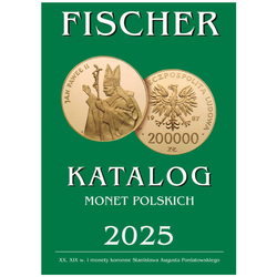 Fischer - Catálogo de monedas polacas 2025