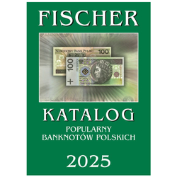 Fischer - Catálogo de monedas polacas 2025