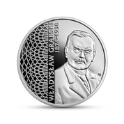 Grandes economistas polacos: Władysław Grabski 10 zloty Plata 2022 Proof