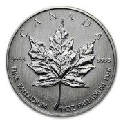 Hoja de Arce Canadiense 1 oz Paladio 2009