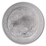 Kiwi 1 oz Plata 2019 Ejemplar