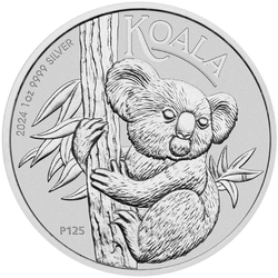 Koala 1 oz Plata 2024