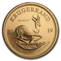 Krugerrand 1/4 uncji Złota 2019 Proof Privimark