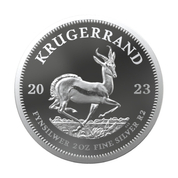 Krugerrand 2 onzas Plata 2023 Proof