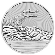 La próxima generación: Cocodrilo 2 oz Plata 2019