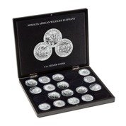 Leuchtturm - Elefante somalí casete de 20 monedas de plata