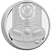 Leyendas de la Música: LA OMS 1/2 oz Plata 2021 Proof