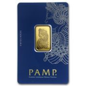 Lingote de Oro Pamp Suisse Veriscan de 10 gramos