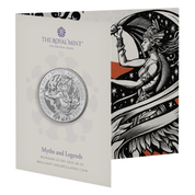 Mitos y Leyendas: Morgan Le Fay £5 Cobre 2023