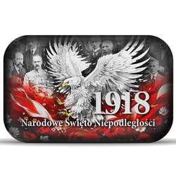 National Independence Day "November 11" 1918 coloured 2 oz Silver 2024 Antique Finish Bar