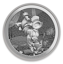 Niue: Disney - Scrooge McDuck 1 uncja Srebra 2024