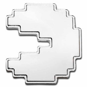 Niue: PAC-MAN 1 oz Plata 2021