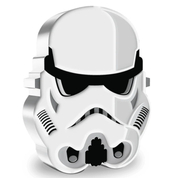 Niue: Star Wars Los Rostros del Imperio - Imperial Stormtrooper coloreado 1 oz Plata 2021 Proof