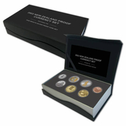 Nueva Zelanda Proof Currency 2022 Proof Set